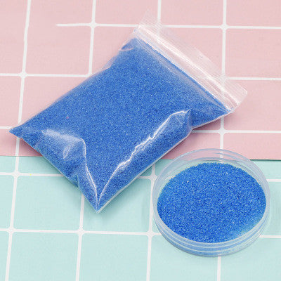 DIY Magic Sand – Non-Wet Space/Mars Sand for Kids, Non-Toxic Sensory & Educational Toy