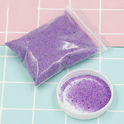 DIY Magic Sand – Non-Wet Space/Mars Sand for Kids, Non-Toxic Sensory & Educational Toy