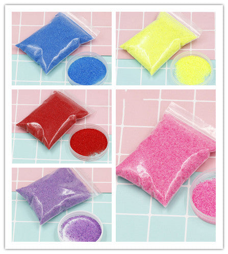 DIY Magic Sand – Non-Wet Space/Mars Sand for Kids, Non-Toxic Sensory & Educational Toy