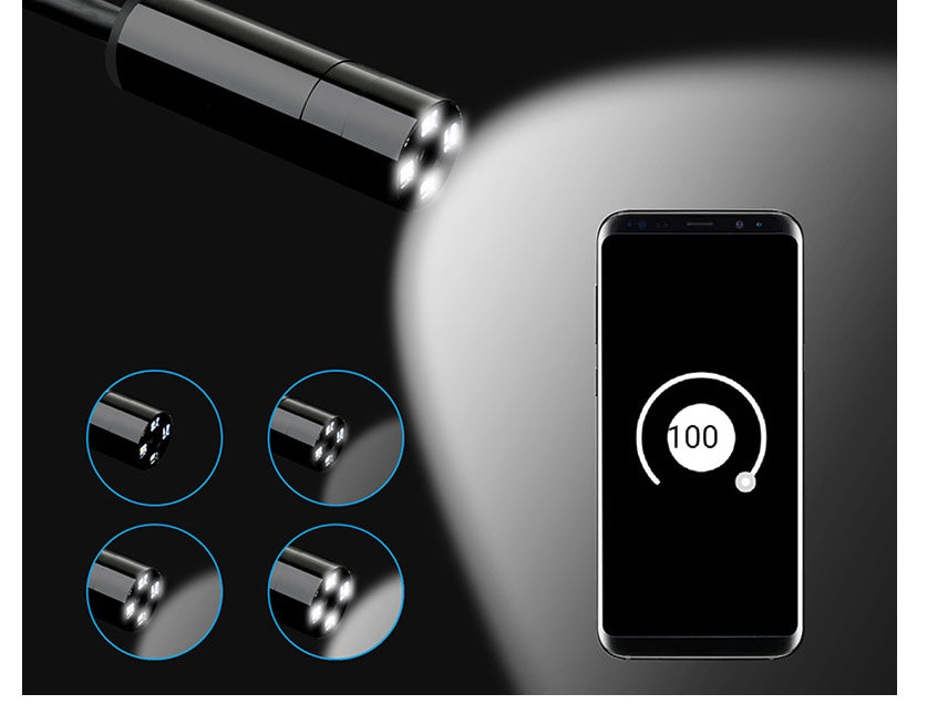 WIFI industrial endoscope
