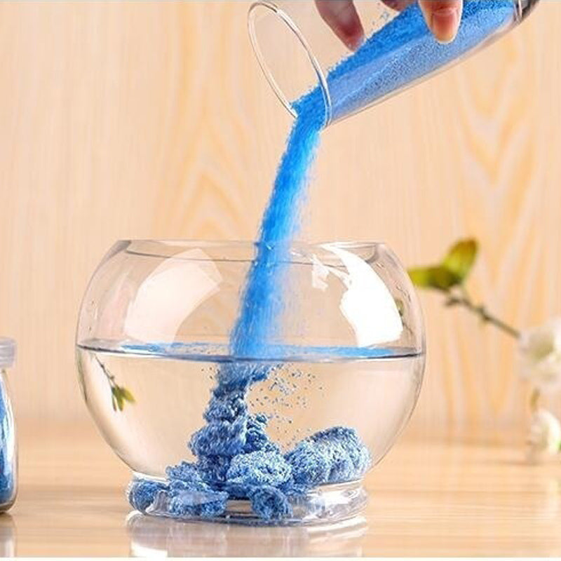 DIY Magic Sand – Non-Wet Space/Mars Sand for Kids, Non-Toxic Sensory & Educational Toy