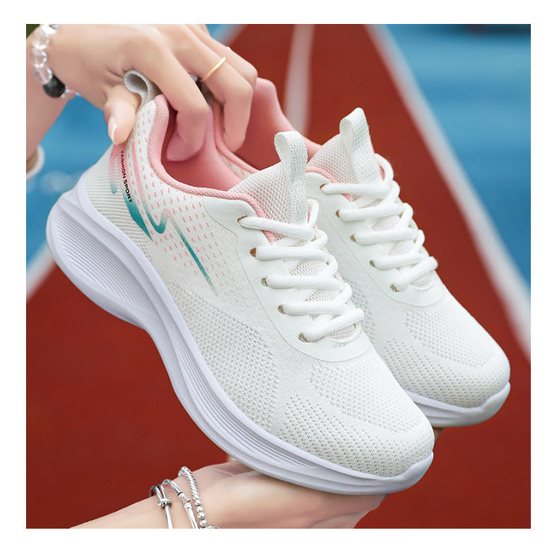Autumn New Running Soft Bottom Comfortable Breathable Sneakers