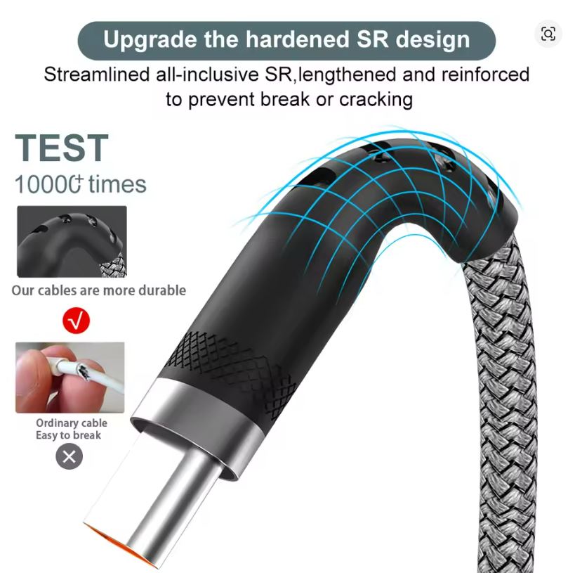 USB TYPE C Cable 5A Super Fast Charge Cable for Huawei 3m 5m 8m USB C Extension Cable for Samsung Xiaomi oppo oneplus Universal