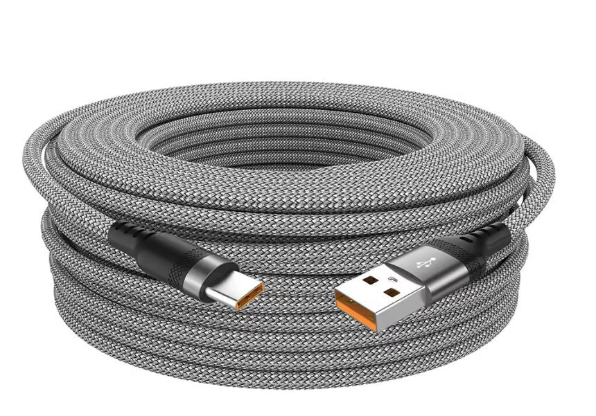 USB TYPE C Cable 5A Super Fast Charge Cable for Huawei 3m 5m 8m USB C Extension Cable for Samsung Xiaomi oppo oneplus Universal