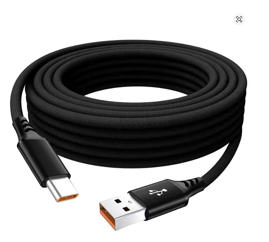 USB TYPE C Cable 5A Super Fast Charge Cable for Huawei 3m 5m 8m USB C Extension Cable for Samsung Xiaomi oppo oneplus Universal