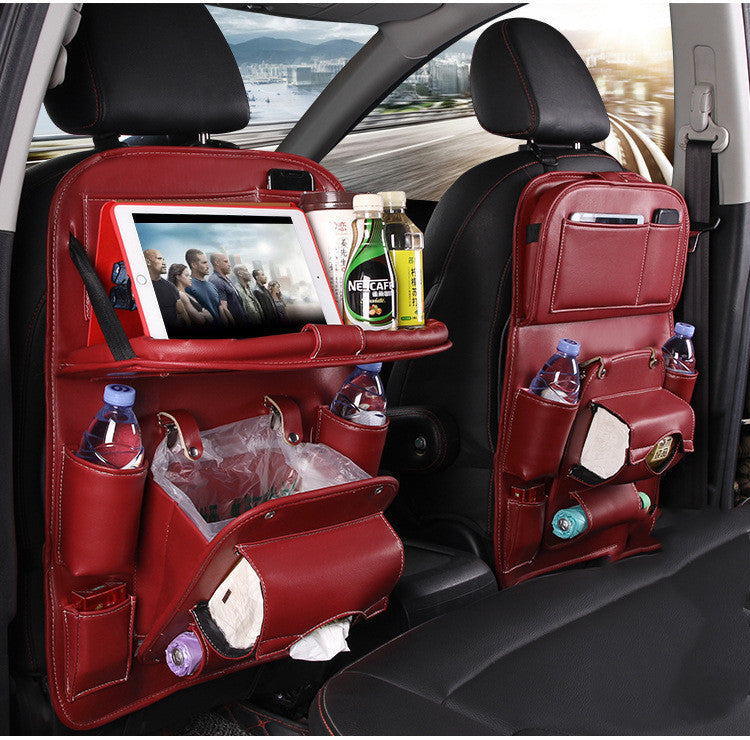 DriveEase™ Car Backseat Organizer