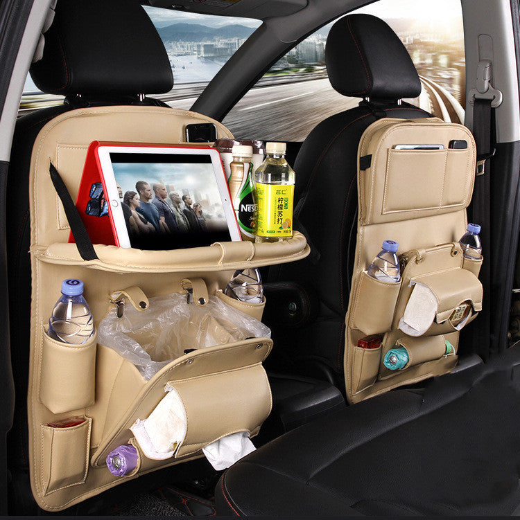 DriveEase™ Car Backseat Organizer