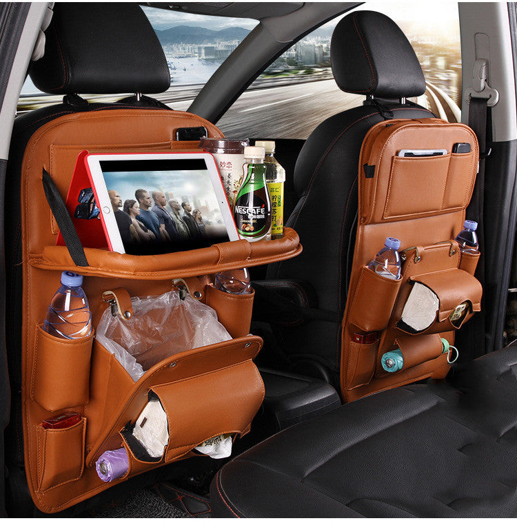 DriveEase™ Car Backseat Organizer