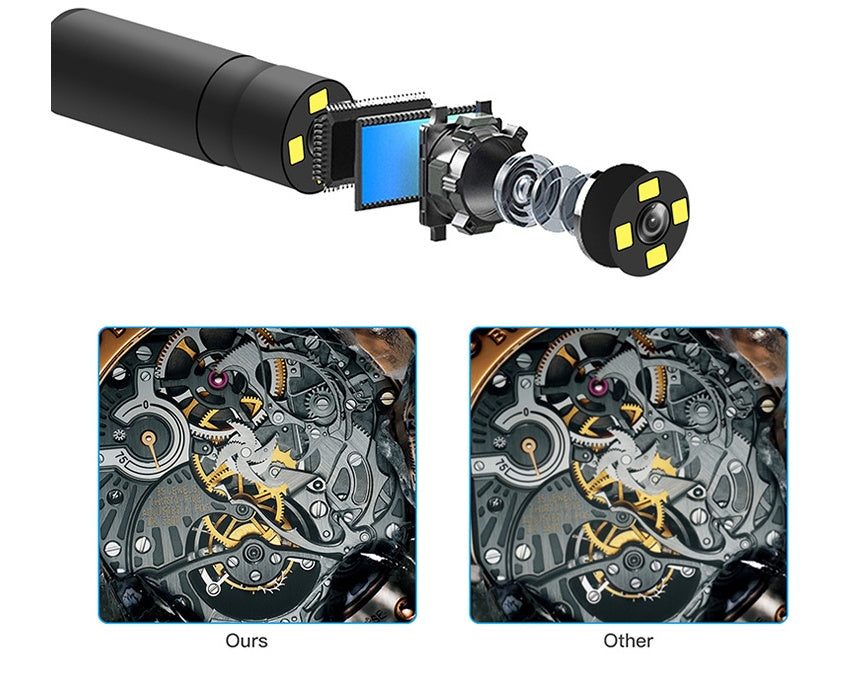 WIFI industrial endoscope