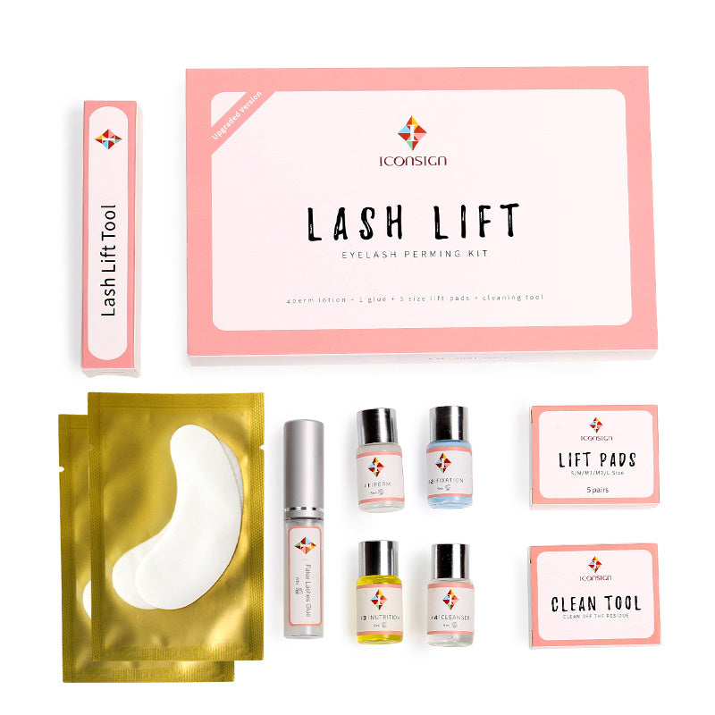 ICONSIGN Pro Lash Lift & Perm Kit – Upgrade Version