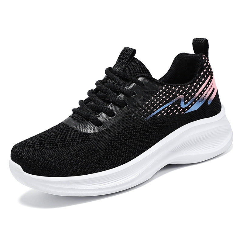 Autumn New Running Soft Bottom Comfortable Breathable Sneakers
