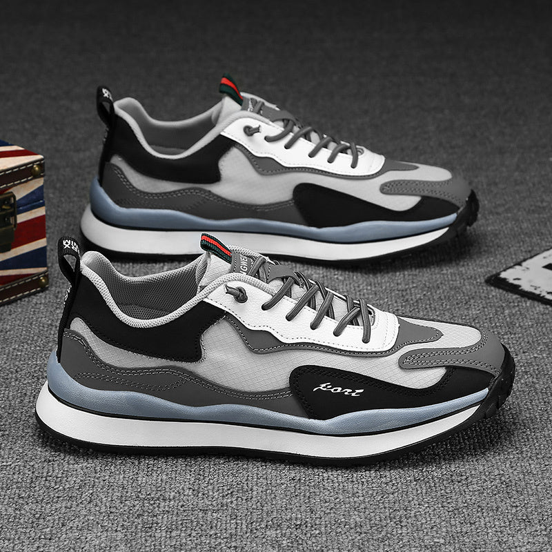 Waterproof And Non-slip Work Board Shoes Versatile Sports And Leisure