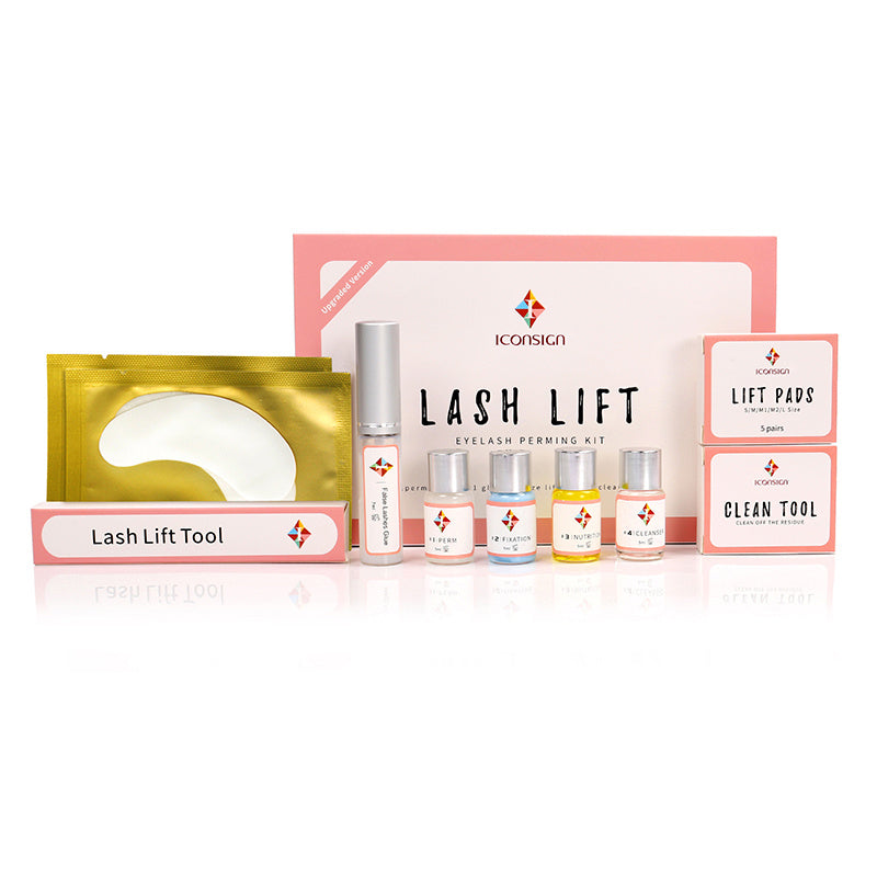 ICONSIGN Pro Lash Lift & Perm Kit – Upgrade Version