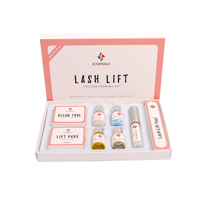 ICONSIGN Pro Lash Lift & Perm Kit – Upgrade Version