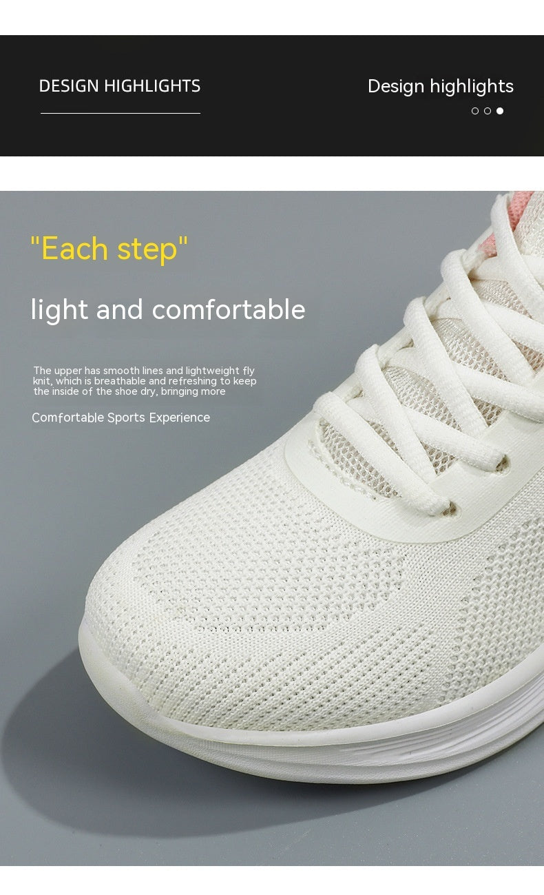 Autumn New Running Soft Bottom Comfortable Breathable Sneakers