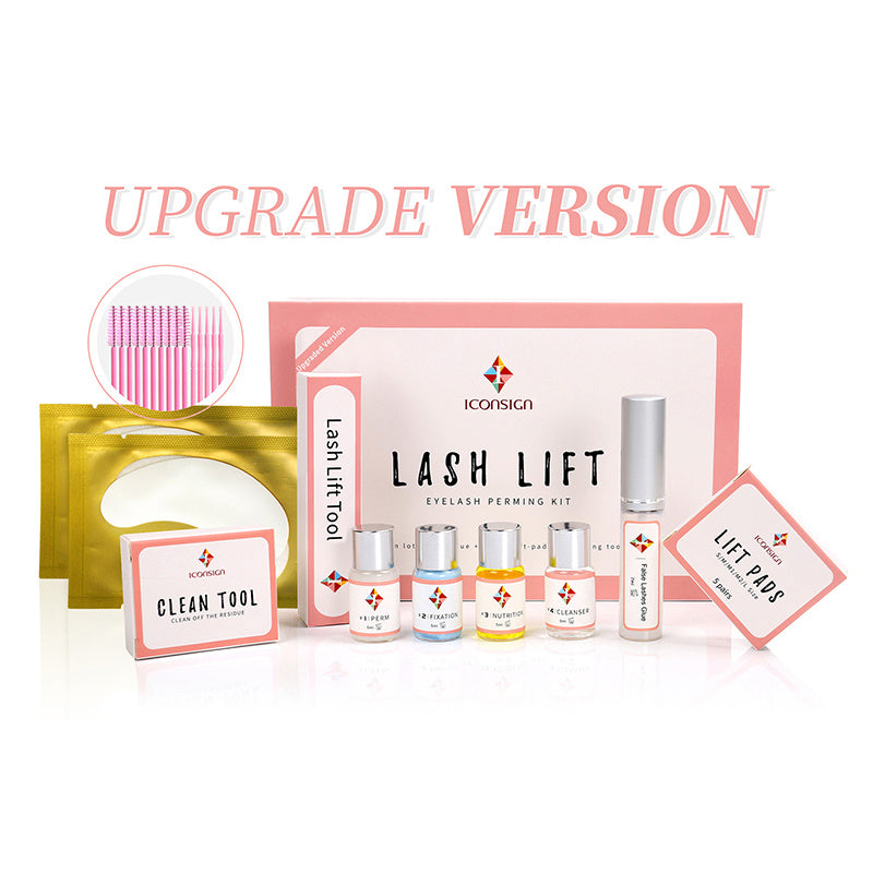 ICONSIGN Pro Lash Lift & Perm Kit – Upgrade Version