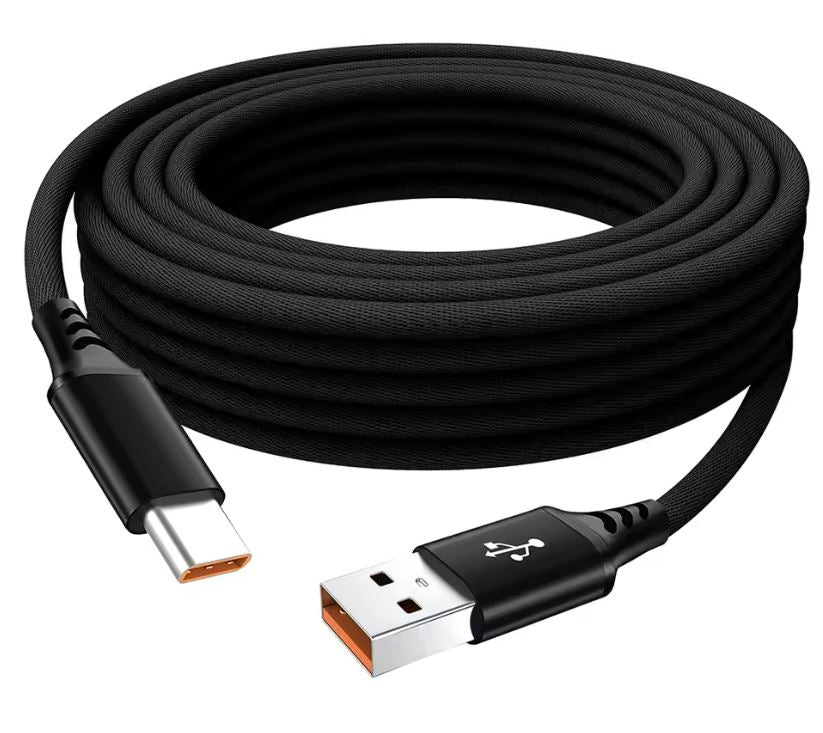 USB TYPE C Cable 5A Super Fast Charge Cable for Huawei 3m 5m 8m USB C Extension Cable for Samsung Xiaomi oppo oneplus Universal