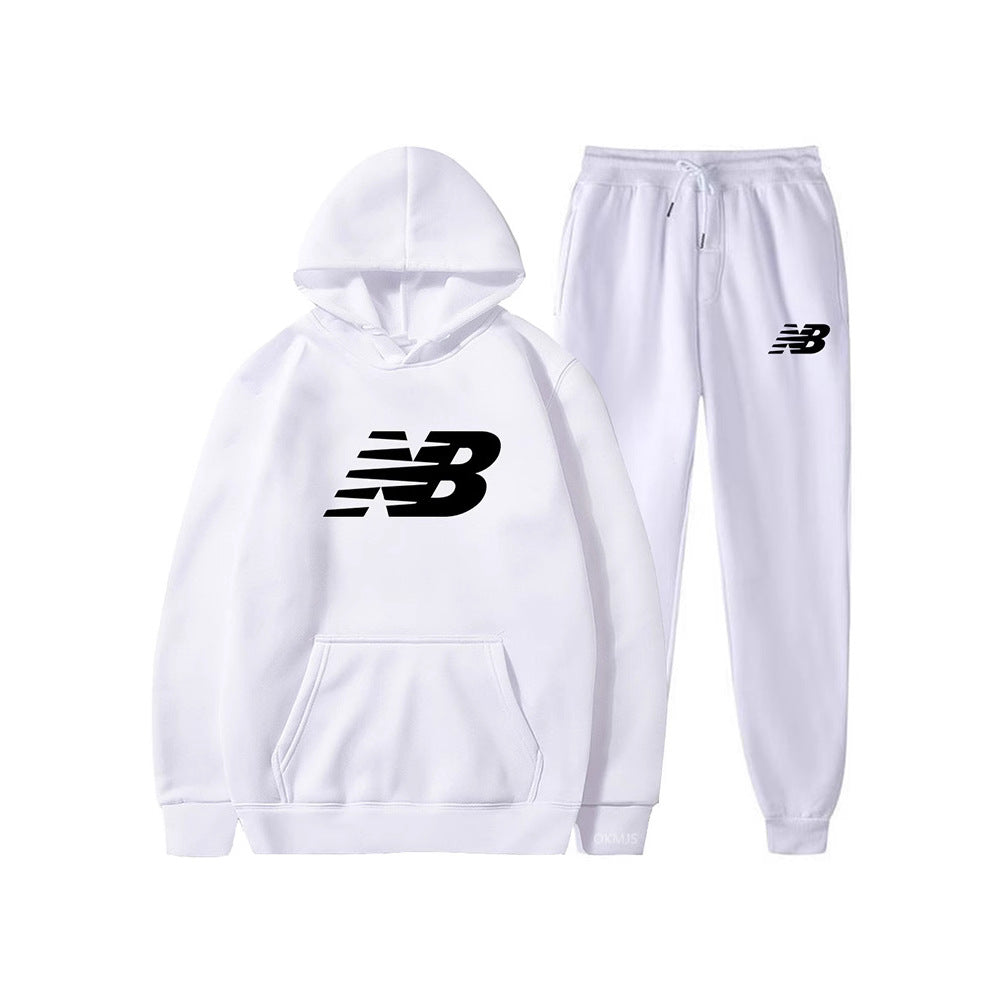 "Winter Unisex Trendy Loose Fit Sweatshirt Set – Casual Sportswear Long Sleeve Suit"