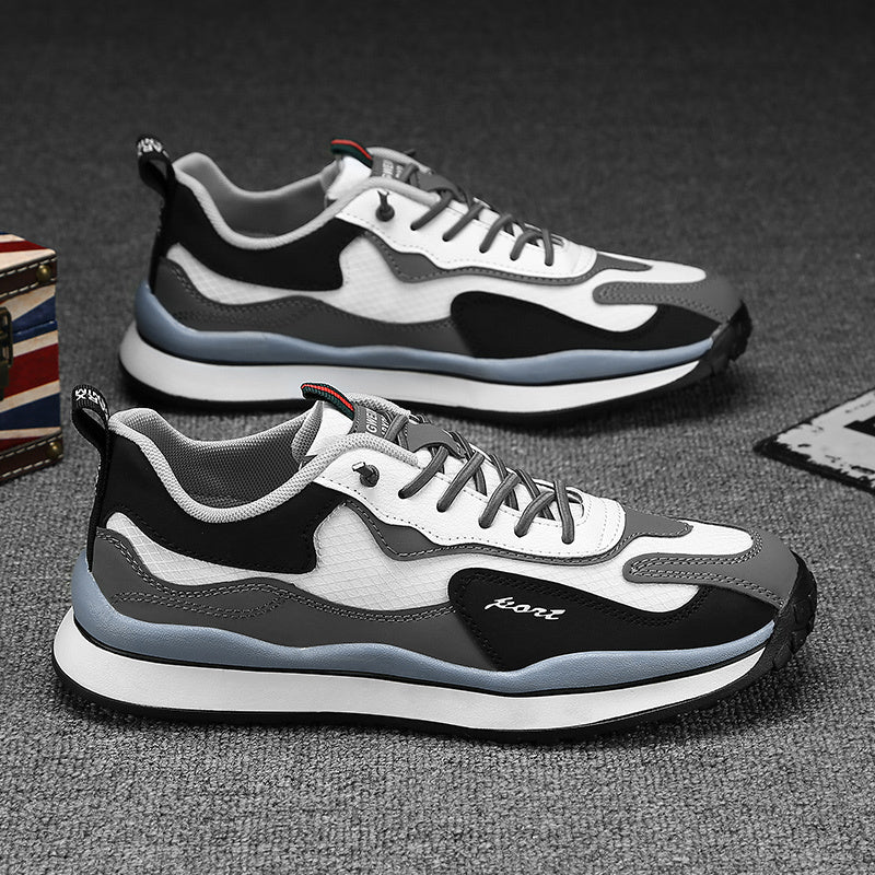 Waterproof And Non-slip Work Board Shoes Versatile Sports And Leisure