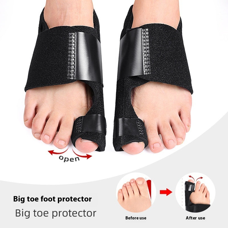 Thumb Hair Curler Hallux Valgus Toe Separator