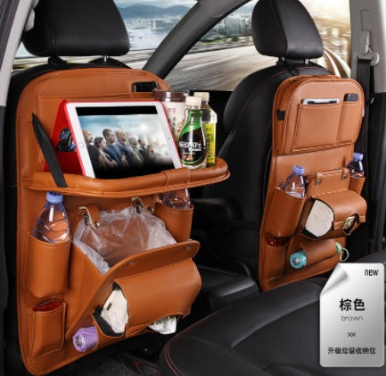 DriveEase™ Car Backseat Organizer