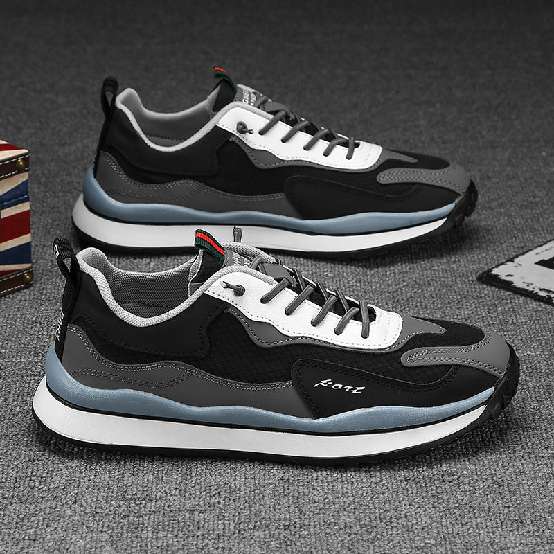 Waterproof And Non-slip Work Board Shoes Versatile Sports And Leisure