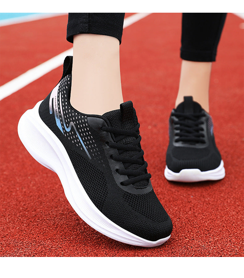 Autumn New Running Soft Bottom Comfortable Breathable Sneakers